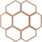 Ekena Millwork Florin Wood Fretwork Pierced Ceiling Medallion, Cherry, 30"OD x 12 3/4"ID x 1/4"T CMWP30X30X0250FOCH - alternate 4
